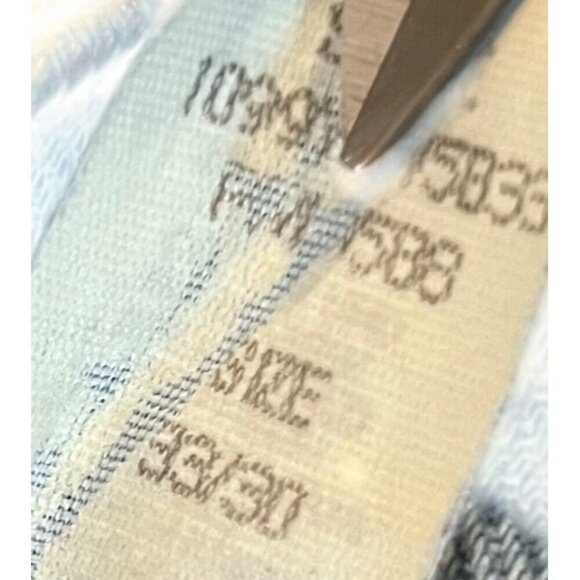 Vintage Mens BCC Blues Light Wash High-Waisted Denim Jeans 33x30 - Picture 5 of 14